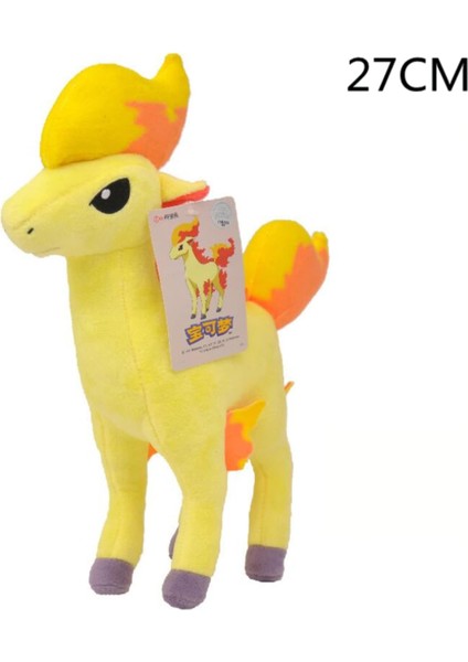 ThreeMB Toys Pokemon Orijinal Lisanslı Peluş Ponyta