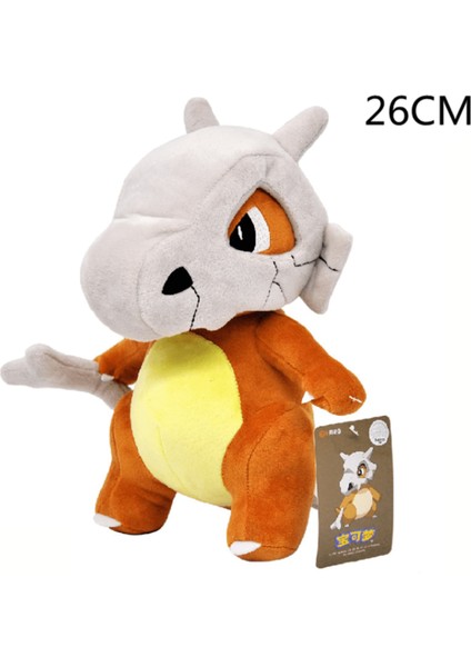 ThreeMB Toys Pokemon Orijinal Lisanslı Peluş Cubone