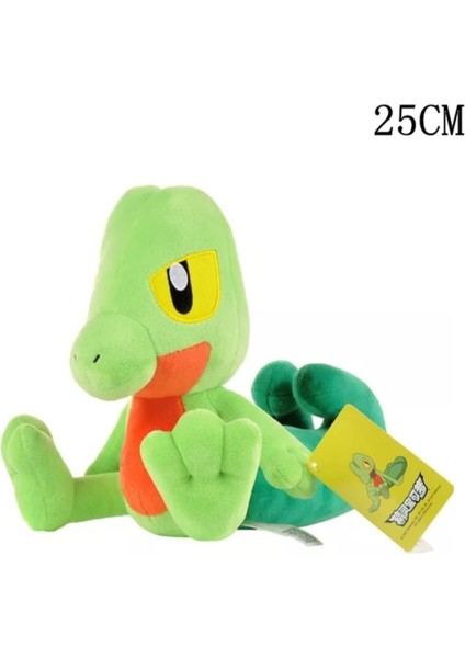 ThreeMB Toys Pokemon Orijinal Lisanslı Peluş Treecko