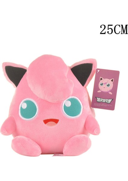 ThreeMB Toys Pokemon Orijinal Lisanslı Peluş Jigglypuff