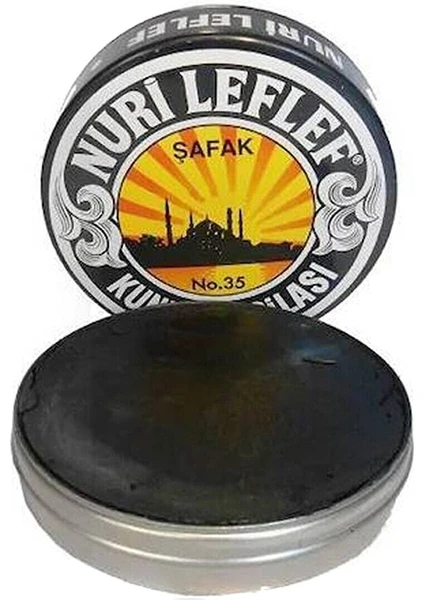 Nuri Leflef Ayakkabı Cilası 95 ml Siyah