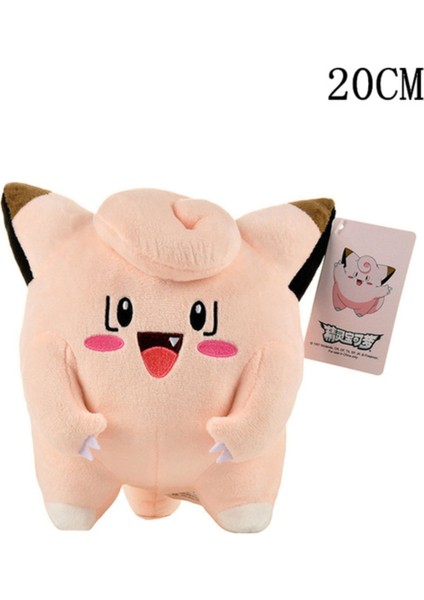 ThreeMB Toys Pokemon Orijinal Lisanslı Peluş Clefairy