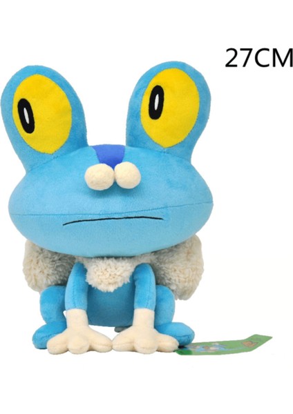 ThreeMB Toys Pokemon Orijinal Lisanslı Peluş Froakie