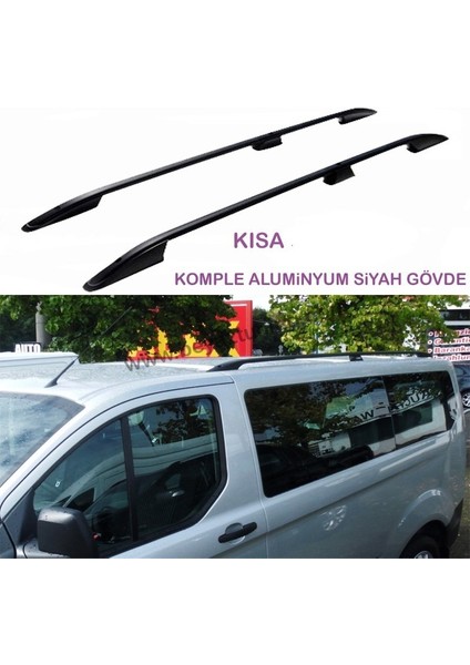 Tavan Çıtası Roof Rack Skyport Black