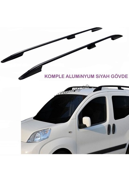 Tavan Çıtası Roof Rack Skyport Black