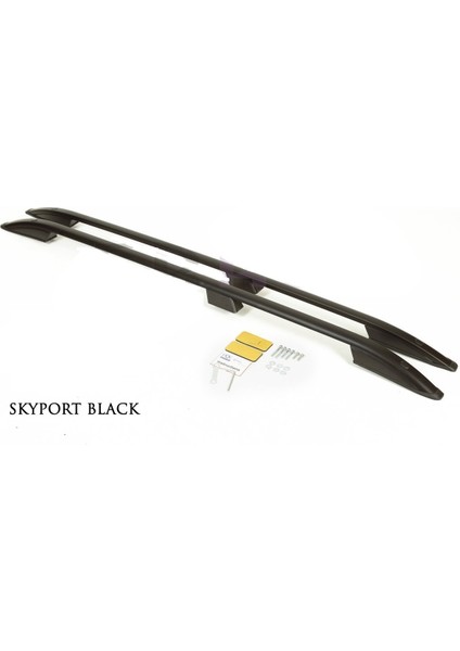 Tavan Çıtası Roof Rack Skyport Black