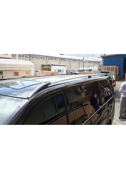 Mercedes Vito Tavan Çıtası 2004 - Abs Krom Gri - Uzun - Orta - Kısa