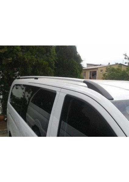 Mercedes Vito Tavan Çıtası 2004 - Abs Krom Gri - Uzun - Orta - Kısa fiyatları