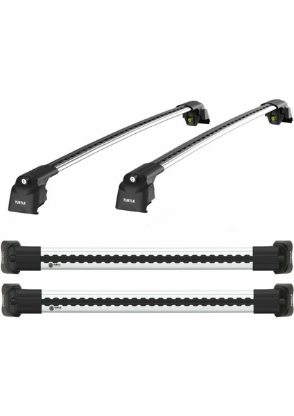 Ford Connect Swb Van 02-12 Ara Atkı Air 3 Gri