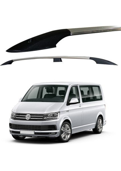 Tavan Çıtası T4-T5-Trafıc-Custom-Vito 638 Abs Krom