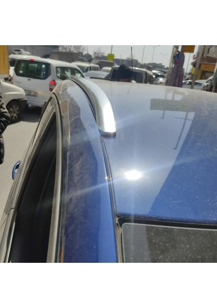 Opel Crossland Tavan Çıtası- Crossland x Tavan Çıtası Oem Gri