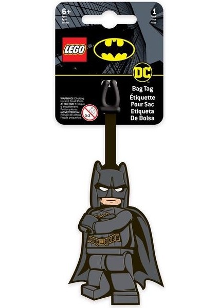 Batman Bag Tag