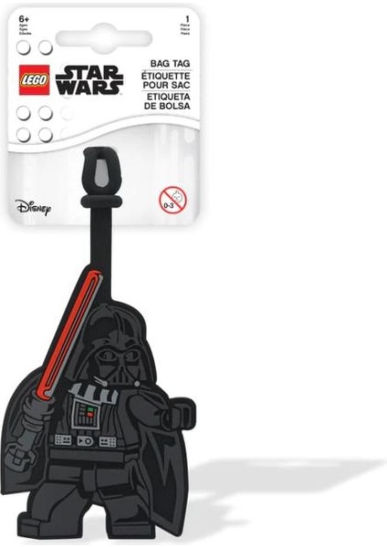 Star Wars 5006267 Darth Vader Bag Tag