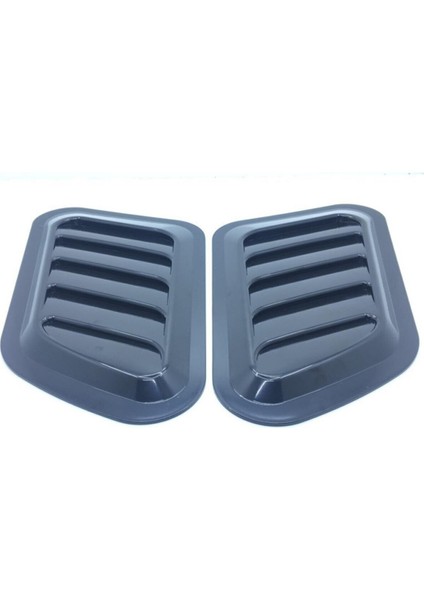 Seat Leon Mk2 Uyumlu Piano Black Kaput Üstü Havalandırma Izgarası