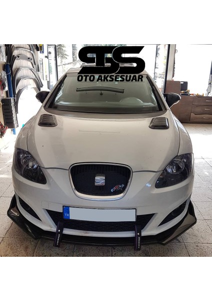 Seat Leon Mk2 Uyumlu Piano Black Kaput Üstü Havalandırma Izgarası fiyatları
