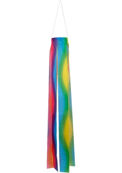 50 cm. Gökkuşağı Windsock Sazan Koi Rüzgar Salonu Sembolü (Yurt Dışından)