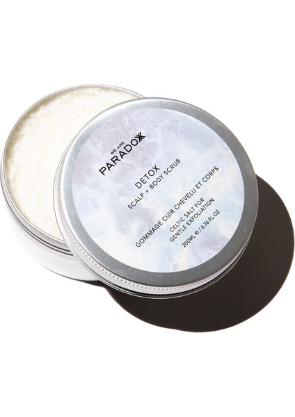 Detox Scalp + Body Scrub Saç & Vücut Peelingi