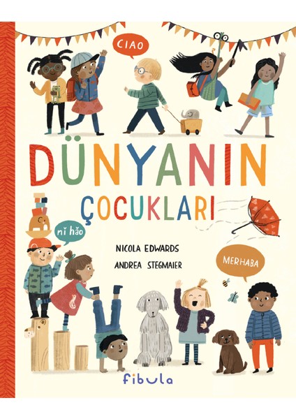 Dünyanın Çocukları - Nikola Edwards (Ciltli)