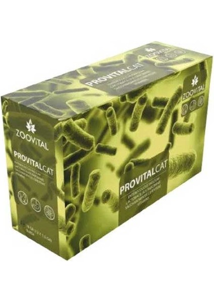 Provital Cat Prebiyotik Probiyotik Tamamlayıcı Yem 12 Şase (12X1,5 Gr)