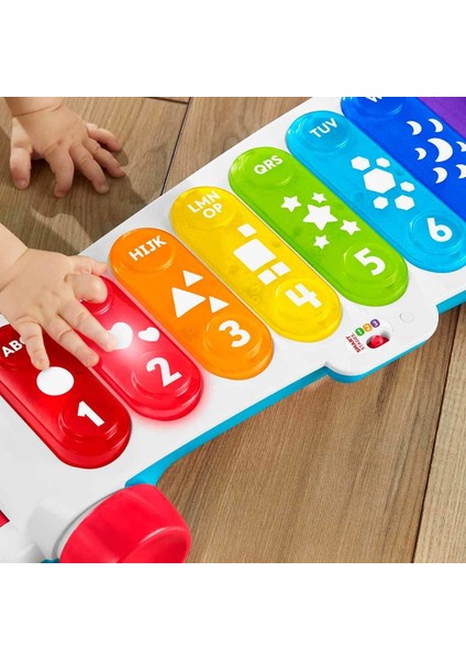 Fisher Price Işıklı Dev Ksilofon HJK36