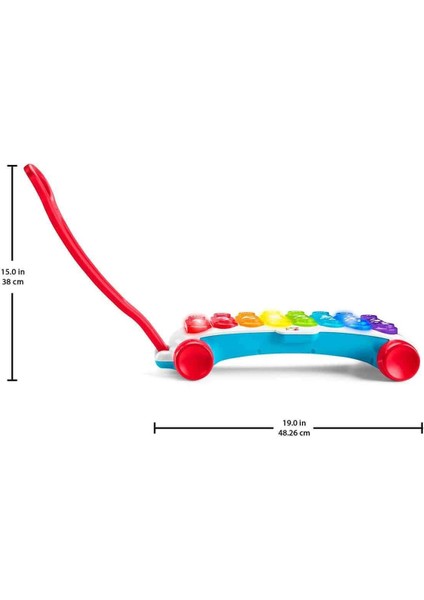 Fisher Price Işıklı Dev Ksilofon HJK36