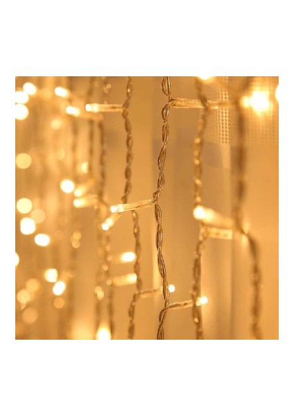 2x2 Pilli Perde LED Animasyonlu Yılbaşı Süsü Gün Işığı fiyatları