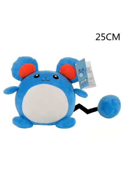 ThreeMB Toys Pokemon Orijinal Lisanslı Peluş Marill