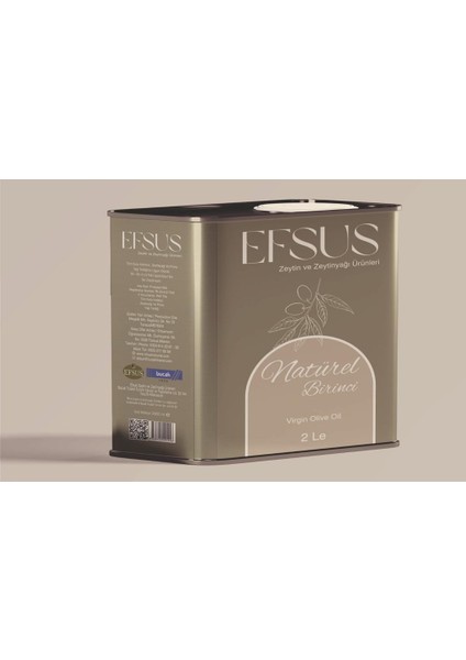 Soğuk Sıkım Naturel Birinci 2 lt