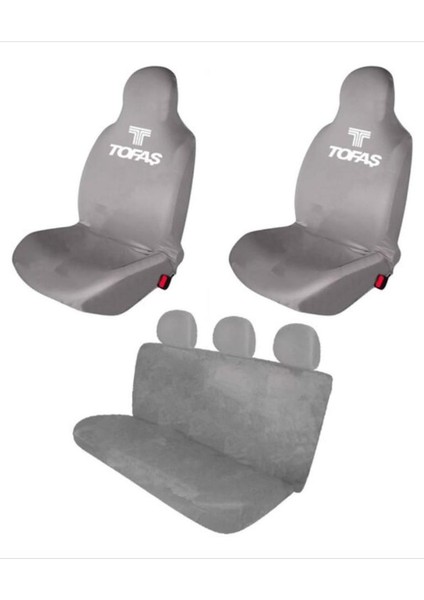 Tofaş Amblem Oto Koltuk Kılıfı