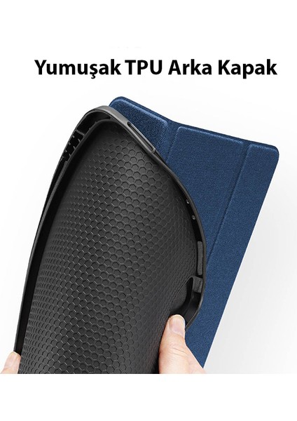 iPad 10.2 2022 Kılıf Domo Series Kalem Bölmeli Mıknatıslı Standlı Kapaklı Kılıf indirimleri