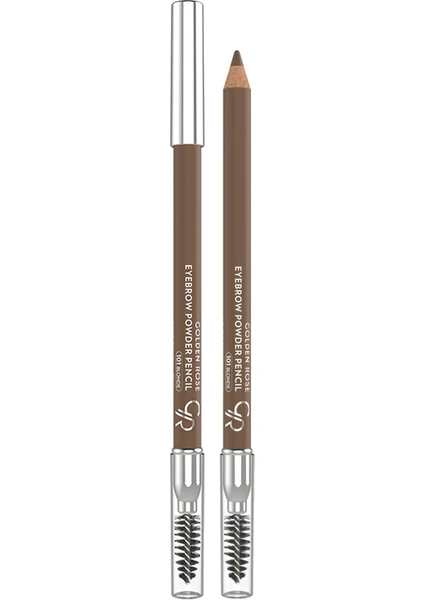 Golden Rose Eyebrow Powder Pencil No: 101 Blonde - Pudralı Kaş Kalemi - 8691190071141