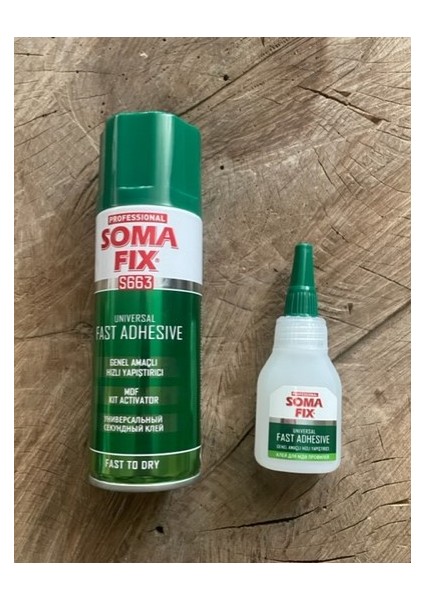 200ML Mdf Kit Güçlü Sprey Yapıştırıcı Japon Sunta Yapıştırıcı