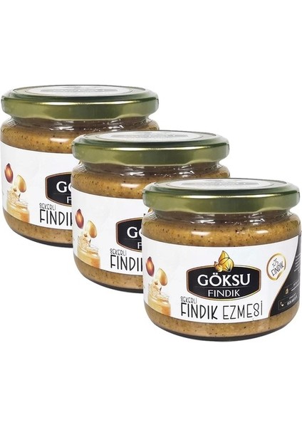 Fındık Ezmesi 3 x 300 gr