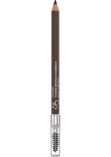 Golden Rose Eyebrow Powder Pencil No: 105 Brown - Pudralı Kaş Kalemi - 8691190071189