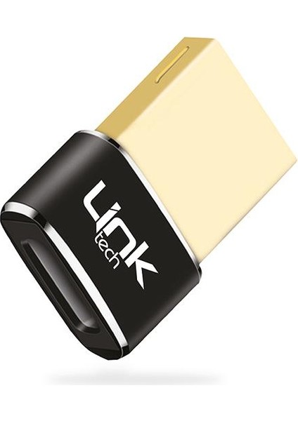 Linktech O191 Type-C - Usb-A Otg Çevirici Adaptör