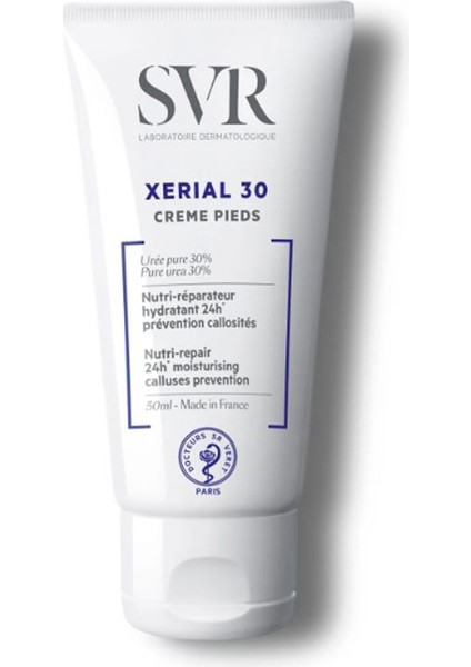 Xerial 30 Creme Pieds 50ml