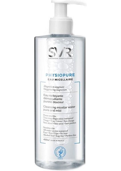 Physiopure Eau Micellaire 400ml