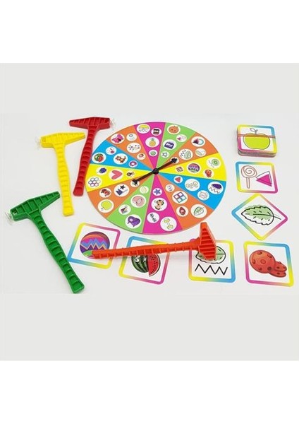 Moli Toys Vur ve Kazan Oyunu Moli Hit And Win Oyunu Hıt And Wın Game