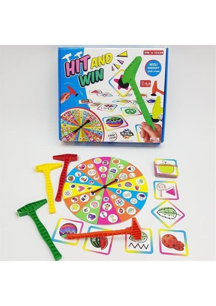 Moli Toys Vur ve Kazan Oyunu Moli Hit And Win Oyunu Hıt And Wın Game