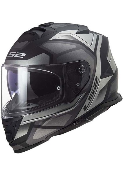 Storm Faster Mat Tıtanıum Kapalı Kask