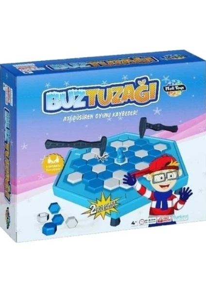 Moli Toys Buz Tuzağı Oyunu Moli Buz Kırma Eğitici Akıl Zeka ve Strateji Oyunu