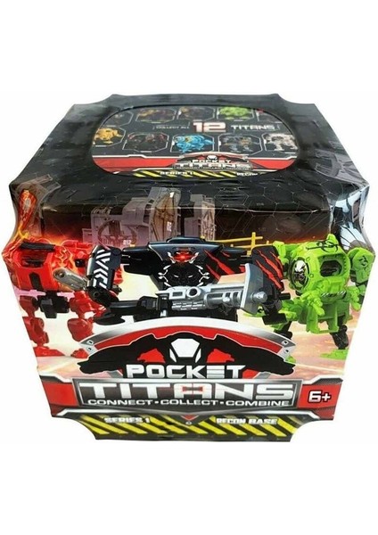 Pocket Titans Seri 1 Sürpriz Paket