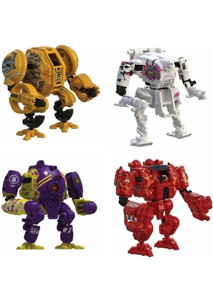 Pocket Titans Seri 1 Sürpriz Paket modelleri