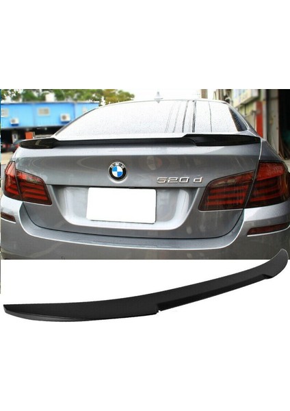 Bmw F10 M5-Yarasa Plastik Boyasız Spoiler