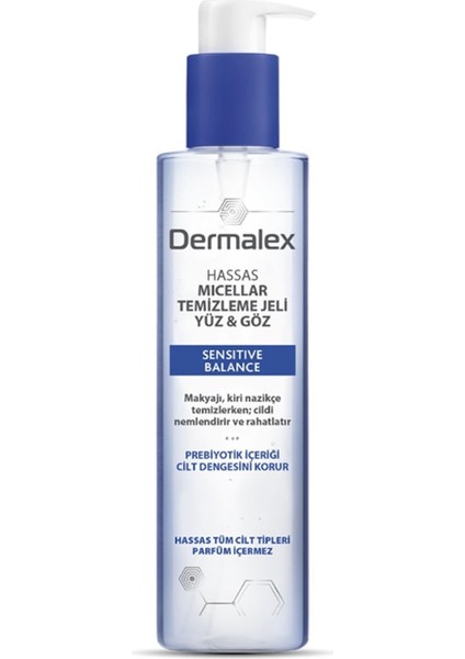 Sensitive Balance Hassas Micellar Yüz Temizleme Jeli 200 ml