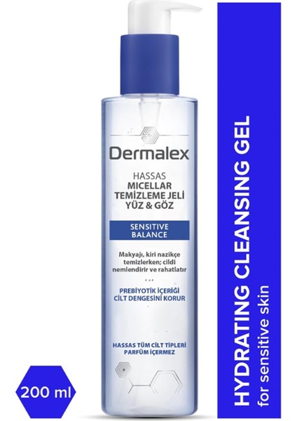 Sensitive Balance Hassas Micellar Yüz Temizleme Jeli 200 ml fiyatları