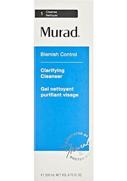 Clarifying Cleanser Arındırıcı Etkili Yüz Temizleme Jeli (200 Ml) fiyatları
