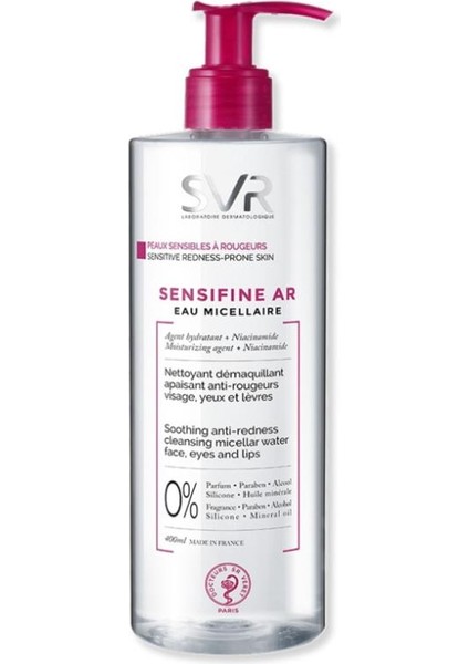 Sensifine Ar Eau Micellaire 400 ml