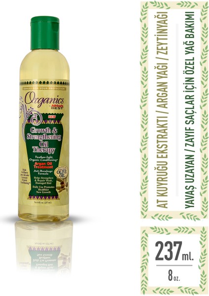 Argan Oil Therapy