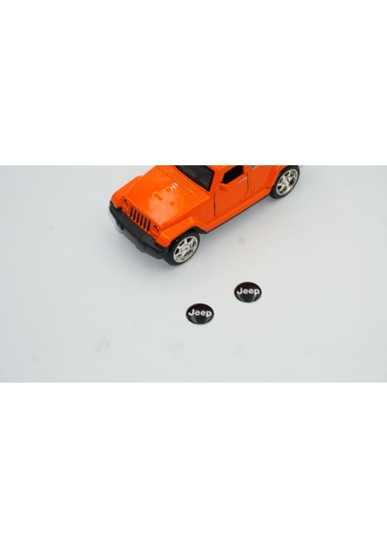 Jeep Oto Anahtar 3m Metal Alaşım Logo 2li Set fiyatları
